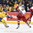 BUFFALO, NEW YORK - DECEMBER 28: The Czech Republic's Filip Zadina #18 plays the puck while Sweden's Jesper Sellgren #23 defends during preliminary round action at the 2018 IIHF World Junior Championship. (Photo by Matt Zambonin/HHOF-IIHF Images)

